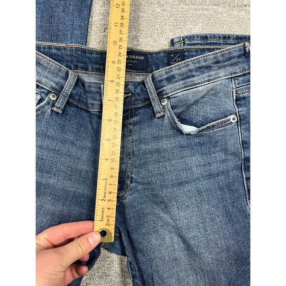 Lucky Brand Sweet Boot Womens Straight Leg Blue Jean Sz 4/27 - Picture 6 of 8